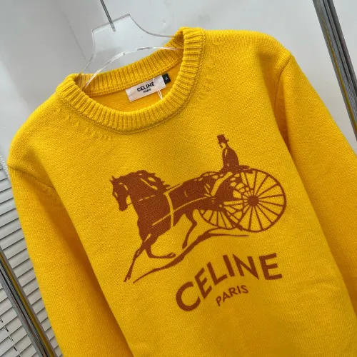 Replica Celine Sweaters Long Sleeved For Unisex #1475697 $60.00 USD for Wholesale