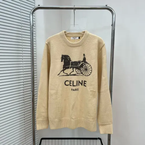 Celine Sweaters Long Sleeved For Unisex #1475698