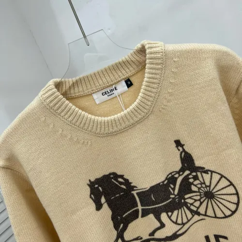 Replica Celine Sweaters Long Sleeved For Unisex #1475698 $60.00 USD for Wholesale