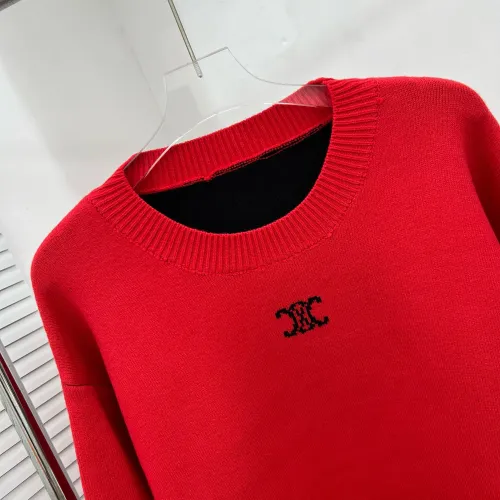 Replica Celine Sweaters Long Sleeved For Unisex #1475700 $56.00 USD for Wholesale