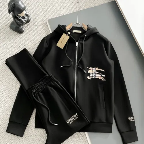 Burberry Tracksuits Long Sleeved For Men #1475722