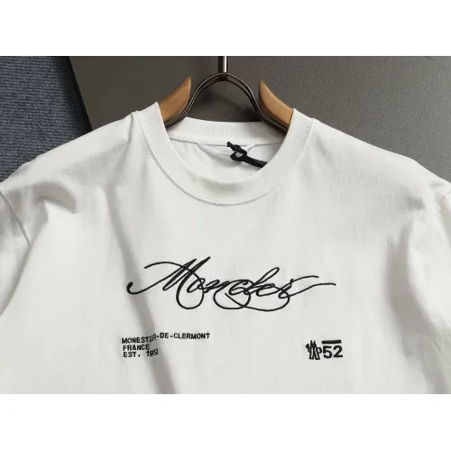 Replica Moncler T-Shirts Short Sleeved For Unisex #1475735 $42.00 USD for Wholesale