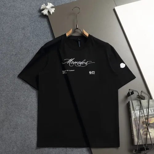 Moncler T-Shirts Short Sleeved For Unisex #1475736