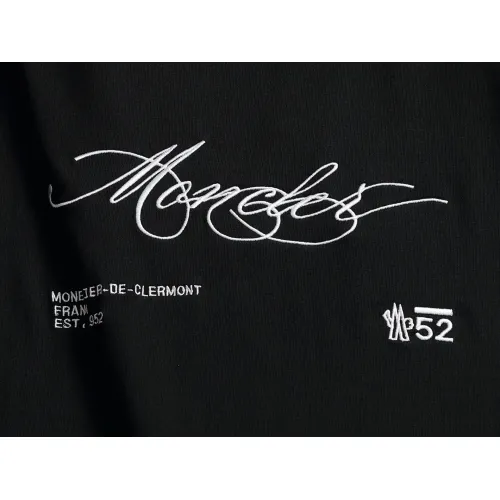 Replica Moncler T-Shirts Short Sleeved For Unisex #1475736 $42.00 USD for Wholesale