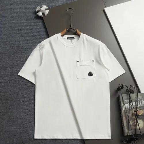 Moncler T-Shirts Short Sleeved For Unisex #1475737