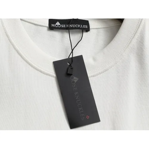 Replica Moncler T-Shirts Short Sleeved For Unisex #1475737 $42.00 USD for Wholesale
