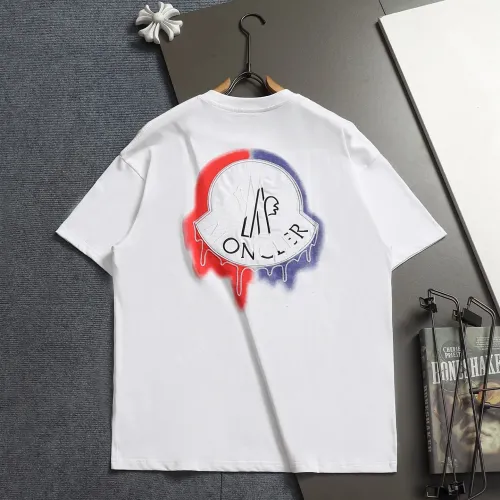 Moncler T-Shirts Short Sleeved For Unisex #1475740