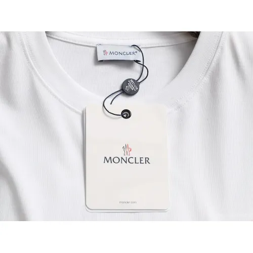 Replica Moncler T-Shirts Short Sleeved For Unisex #1475740 $40.00 USD for Wholesale