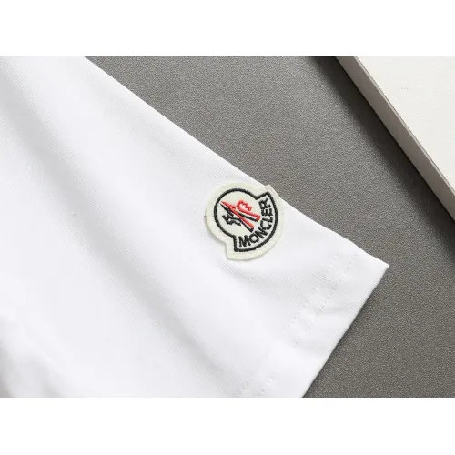 Replica Moncler T-Shirts Short Sleeved For Unisex #1475740 $40.00 USD for Wholesale