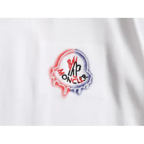 Replica Moncler T-Shirts Short Sleeved For Unisex #1475740 $40.00 USD for Wholesale