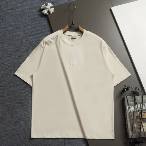 Balenciaga T-Shirts Short Sleeved For Unisex #1475745