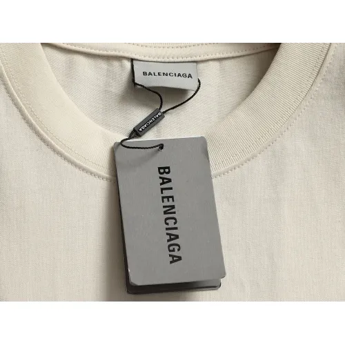 Replica Balenciaga T-Shirts Short Sleeved For Unisex #1475745 $40.00 USD for Wholesale
