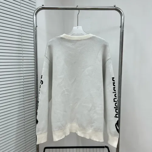 Replica Balenciaga Sweaters Long Sleeved For Unisex #1475748 $56.00 USD for Wholesale