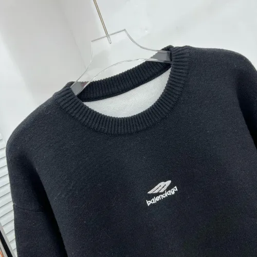 Replica Balenciaga Sweaters Long Sleeved For Unisex #1475749 $56.00 USD for Wholesale