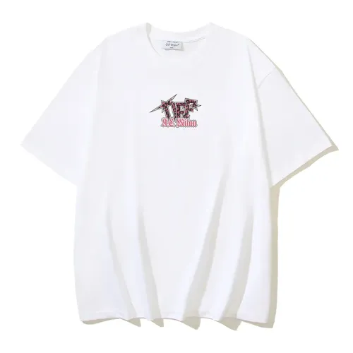 Replica Off-White T-Shirts Short Sleeved For Unisex #1475783 $29.00 USD for Wholesale