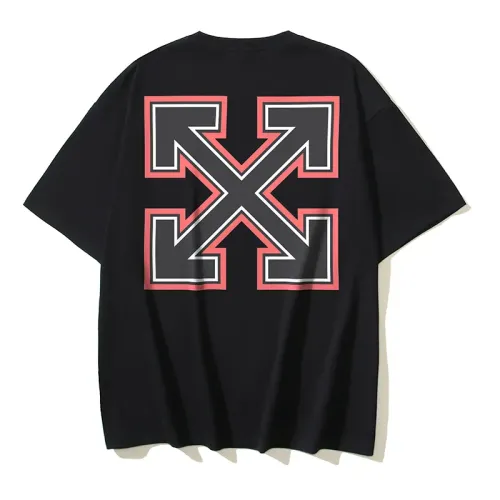 Off-White T-Shirts Short Sleeved For Unisex #1475784
