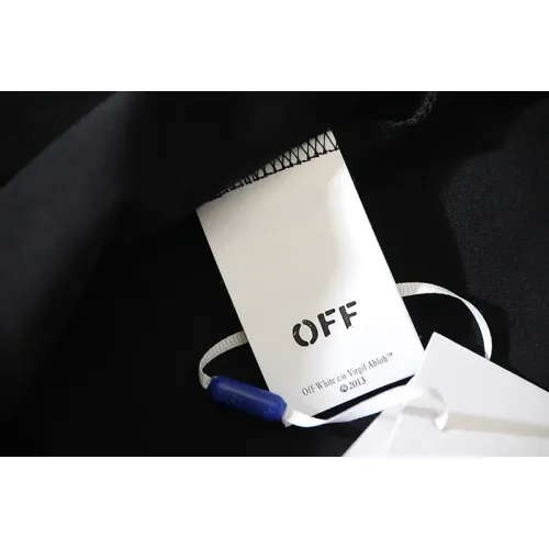 Replica Off-White T-Shirts Short Sleeved For Unisex #1475784 $29.00 USD for Wholesale