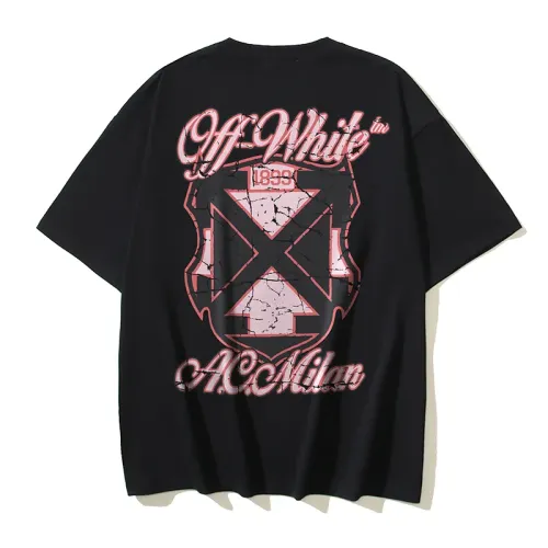 Off-White T-Shirts Short Sleeved For Unisex #1475786