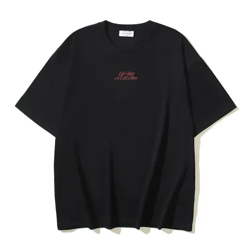 Replica Off-White T-Shirts Short Sleeved For Unisex #1475786 $29.00 USD for Wholesale
