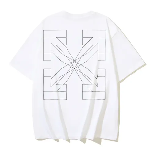 Off-White T-Shirts Short Sleeved For Unisex #1475787