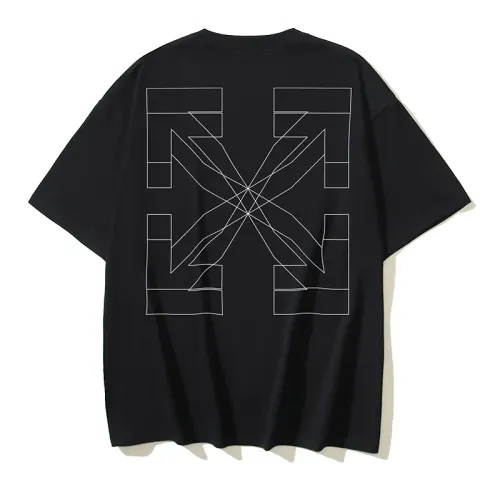 Off-White T-Shirts Short Sleeved For Unisex #1475788