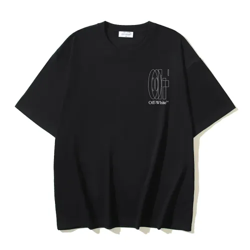 Replica Off-White T-Shirts Short Sleeved For Unisex #1475788 $29.00 USD for Wholesale