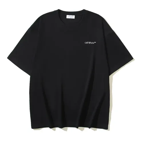 Replica Off-White T-Shirts Short Sleeved For Unisex #1475790 $29.00 USD for Wholesale