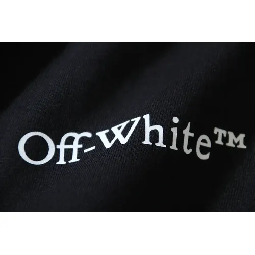 Replica Off-White T-Shirts Short Sleeved For Unisex #1475790 $29.00 USD for Wholesale