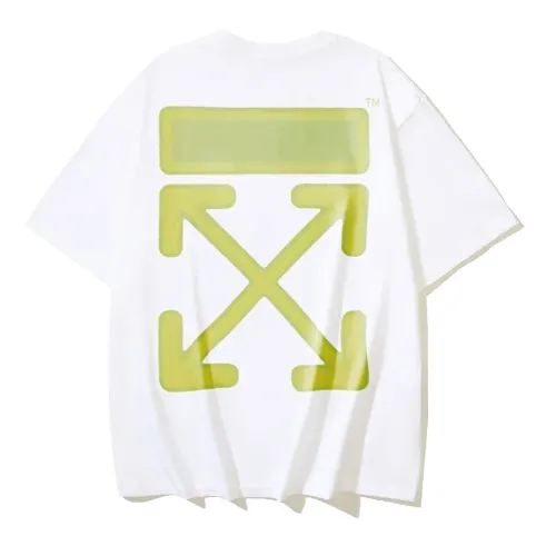 Off-White T-Shirts Short Sleeved For Unisex #1475795