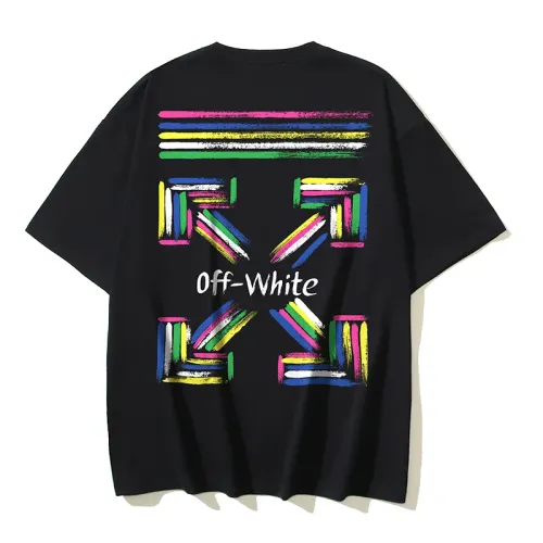 Off-White T-Shirts Short Sleeved For Unisex #1475799
