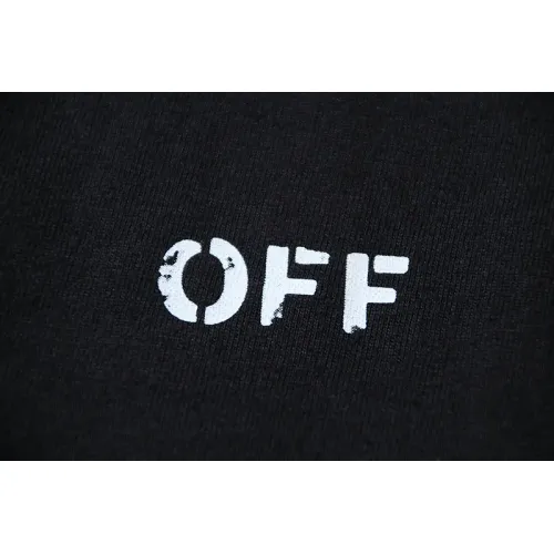 Replica Off-White T-Shirts Short Sleeved For Unisex #1475802 $29.00 USD for Wholesale