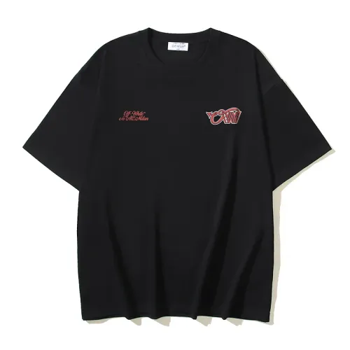 Off-White T-Shirts Short Sleeved For Unisex #1475806