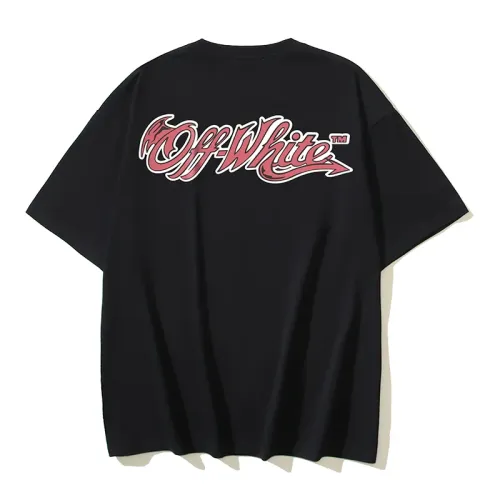 Replica Off-White T-Shirts Short Sleeved For Unisex #1475806 $29.00 USD for Wholesale