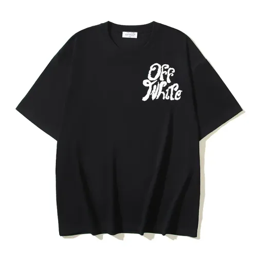 Off-White T-Shirts Short Sleeved For Unisex #1475809