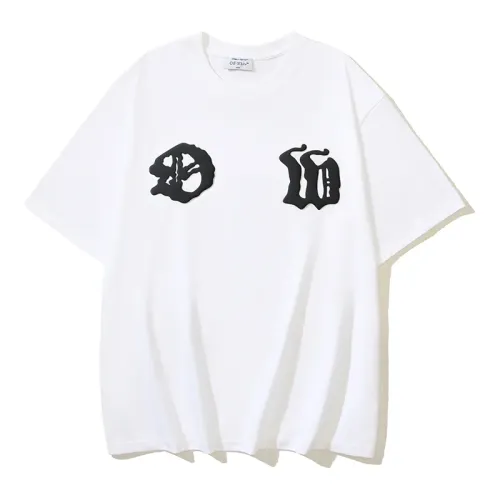 Off-White T-Shirts Short Sleeved For Unisex #1475822