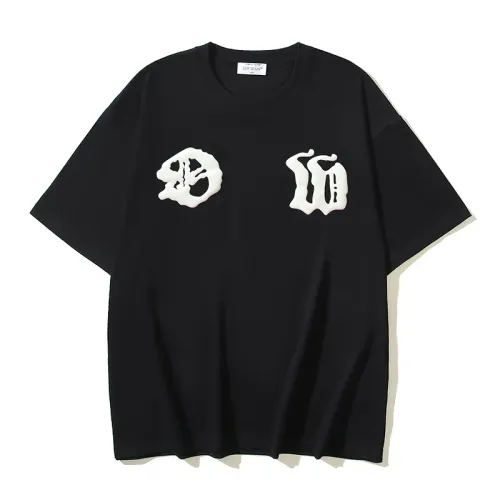 Off-White T-Shirts Short Sleeved For Unisex #1475823