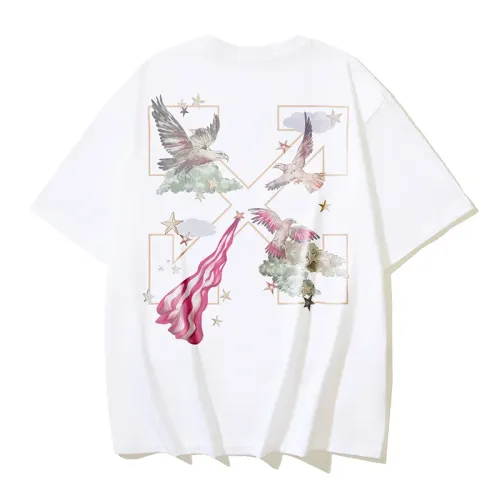 Replica Off-White T-Shirts Short Sleeved For Unisex #1475826 $29.00 USD for Wholesale