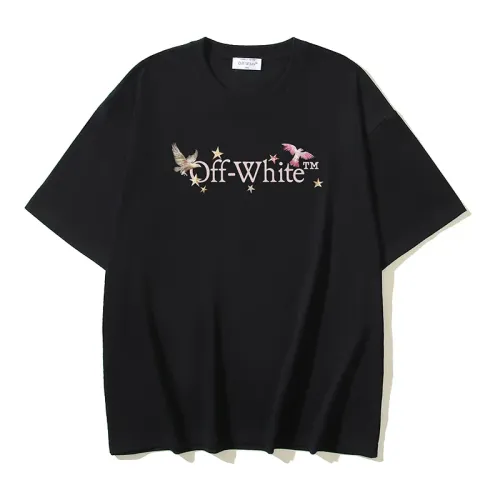 Off-White T-Shirts Short Sleeved For Unisex #1475828