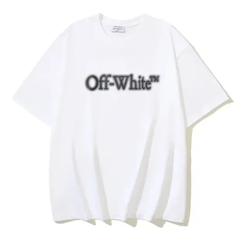 Off-White T-Shirts Short Sleeved For Unisex #1475831