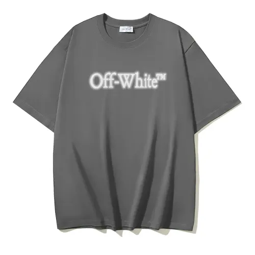 Off-White T-Shirts Short Sleeved For Unisex #1475832