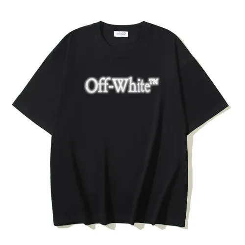 Off-White T-Shirts Short Sleeved For Unisex #1475833
