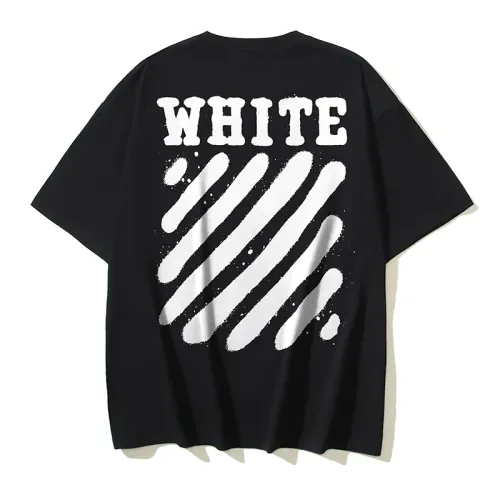 Replica Off-White T-Shirts Short Sleeved For Unisex #1475833 $29.00 USD for Wholesale