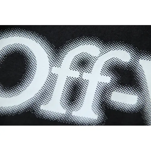 Replica Off-White T-Shirts Short Sleeved For Unisex #1475833 $29.00 USD for Wholesale