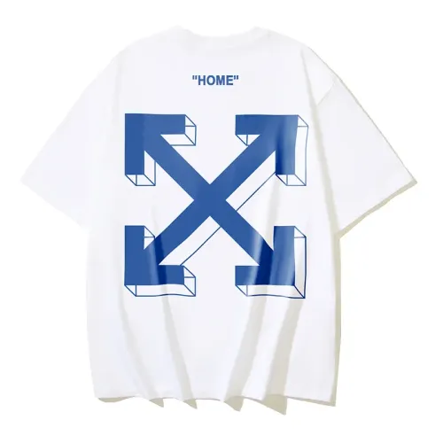 Replica Off-White T-Shirts Short Sleeved For Unisex #1475834 $32.00 USD for Wholesale