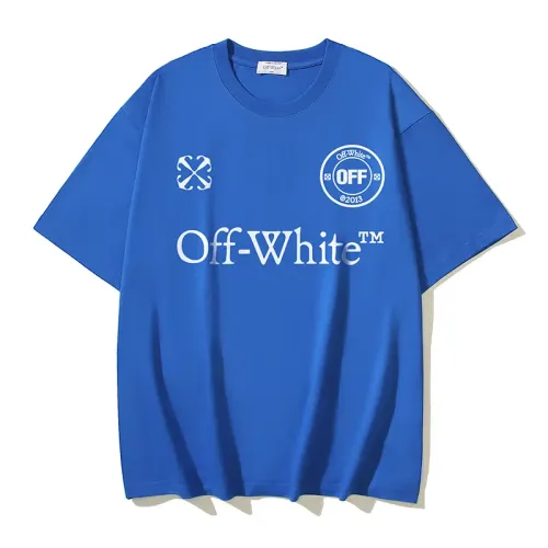 Off-White T-Shirts Short Sleeved For Unisex #1475835