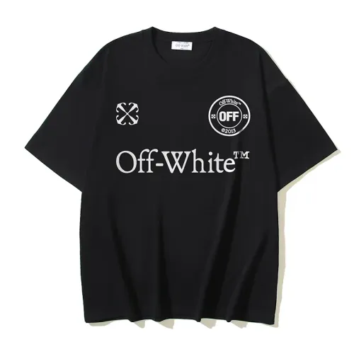 Off-White T-Shirts Short Sleeved For Unisex #1475836