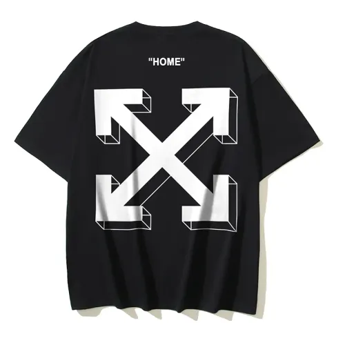 Replica Off-White T-Shirts Short Sleeved For Unisex #1475836 $32.00 USD for Wholesale