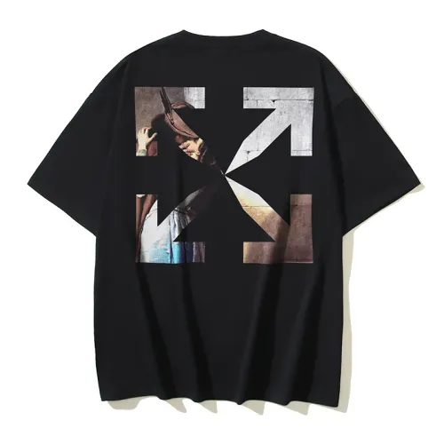 Replica Off-White T-Shirts Short Sleeved For Unisex #1475838 $29.00 USD for Wholesale