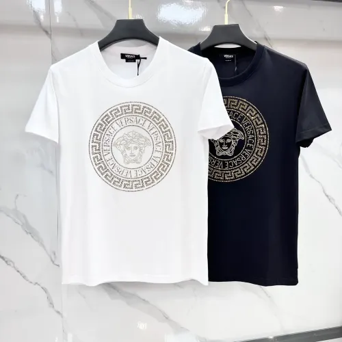 Replica Versace T-Shirts Short Sleeved For Men #1475864 $56.00 USD for Wholesale