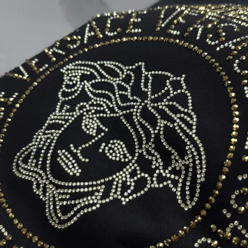 Replica Versace T-Shirts Short Sleeved For Men #1475865 $56.00 USD for Wholesale